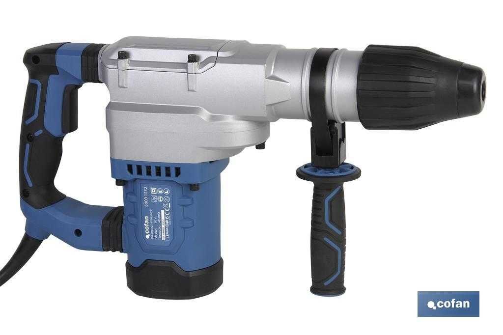 Martelo perfurador SDS MAX 1500W com três funções