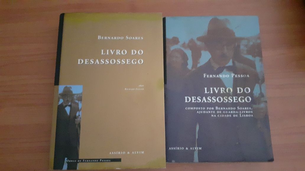 Livros Fernando Pessoa