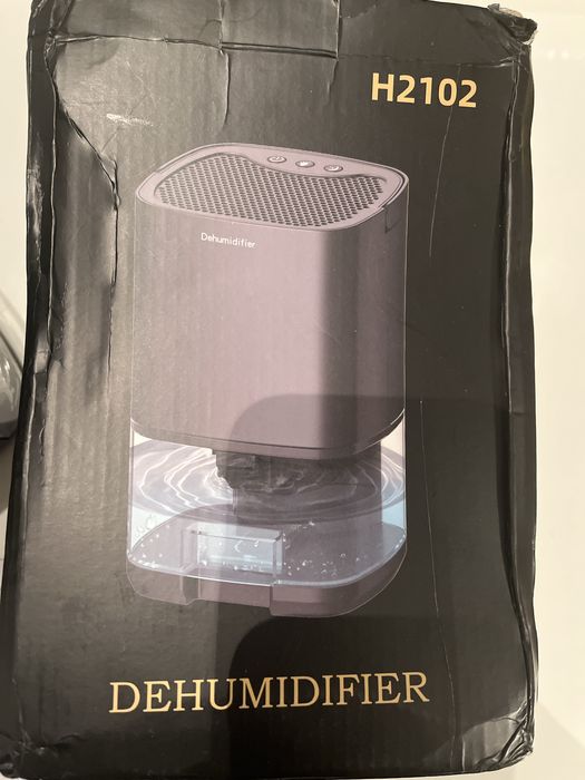 Osuszacz powietrza H2102 – cichy i wydajny, nowy