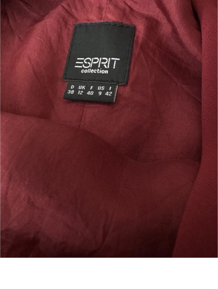 Бордове плаття | esprit collection