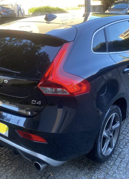 VOLVO V40 2.0 190cv D4 Bancos Pele