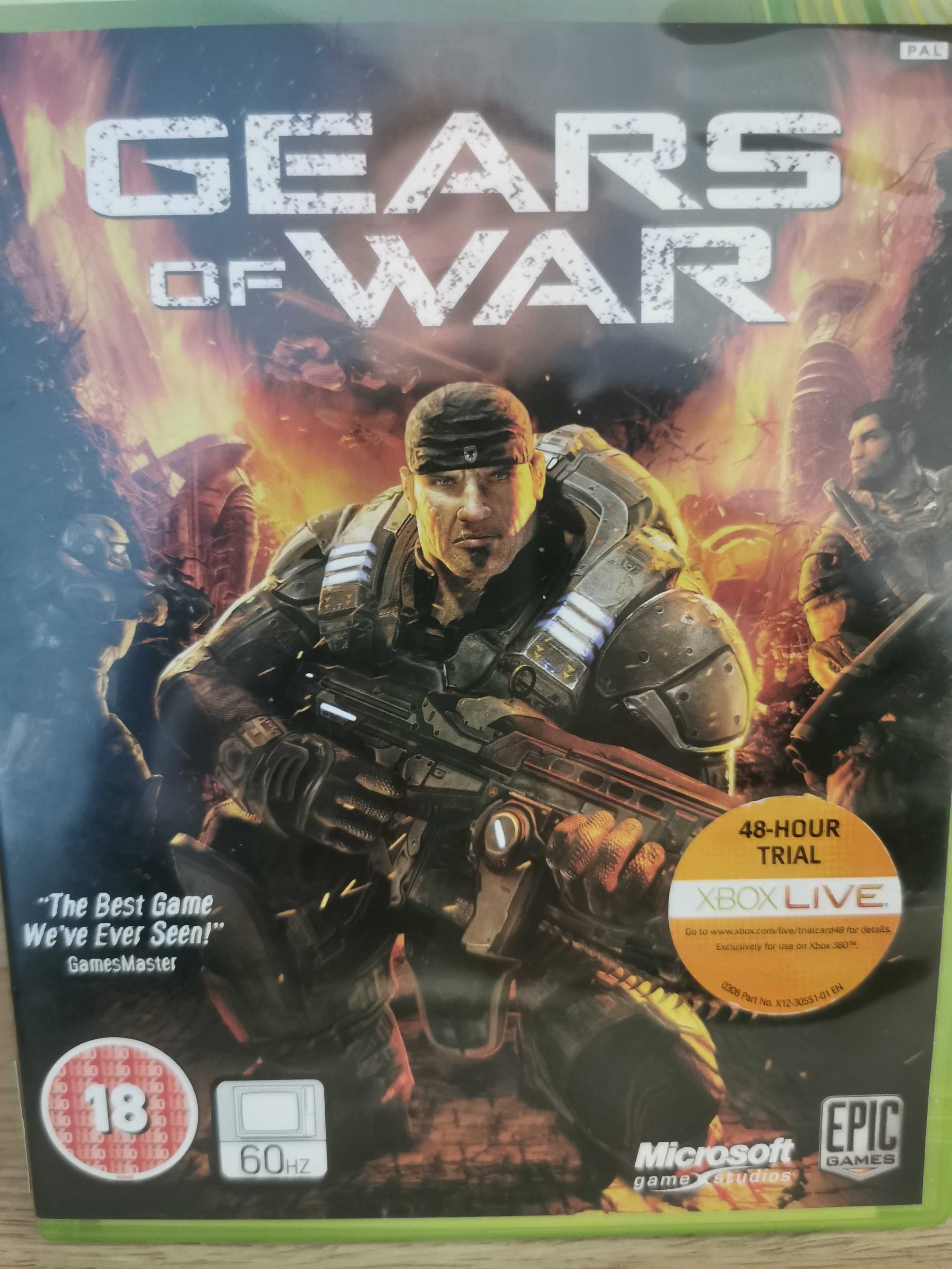 Gears of War gra Xbox 360