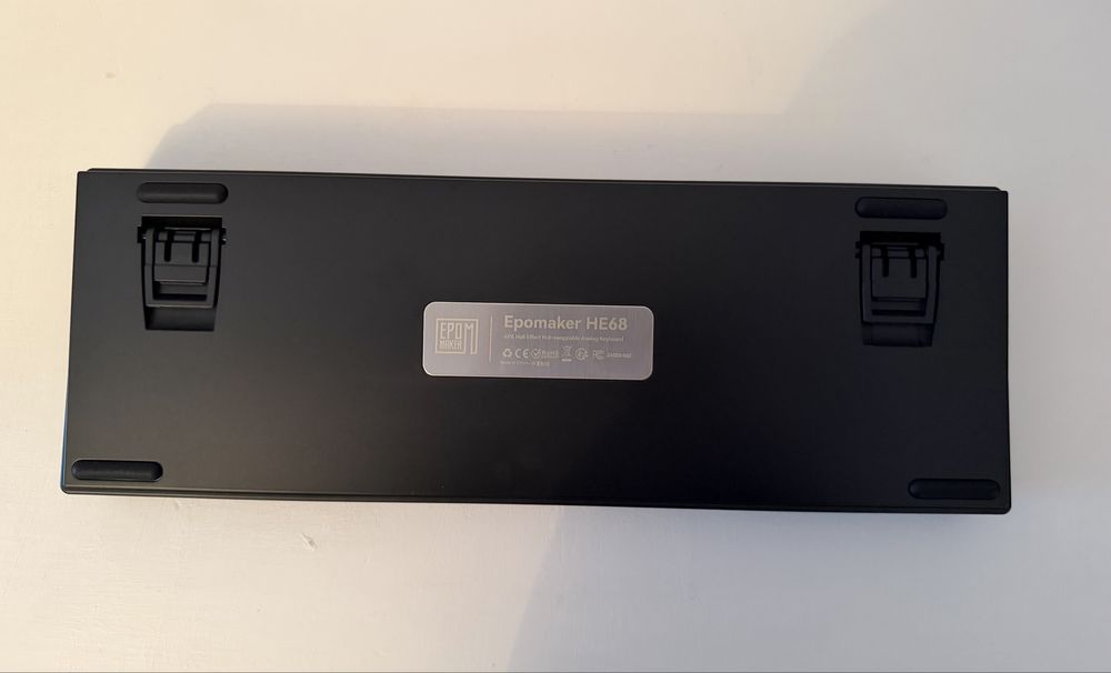 Teclado Epomaker HE68