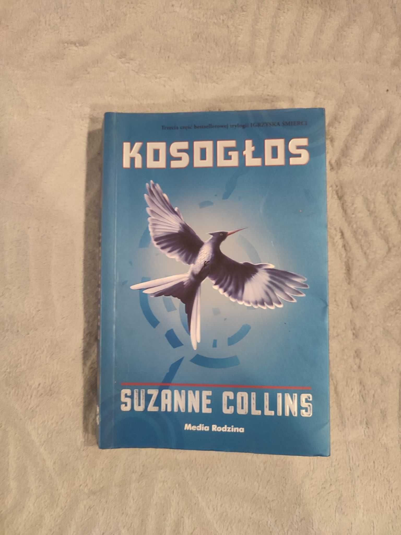 Książka - Kosogłos - Suzanne Collins