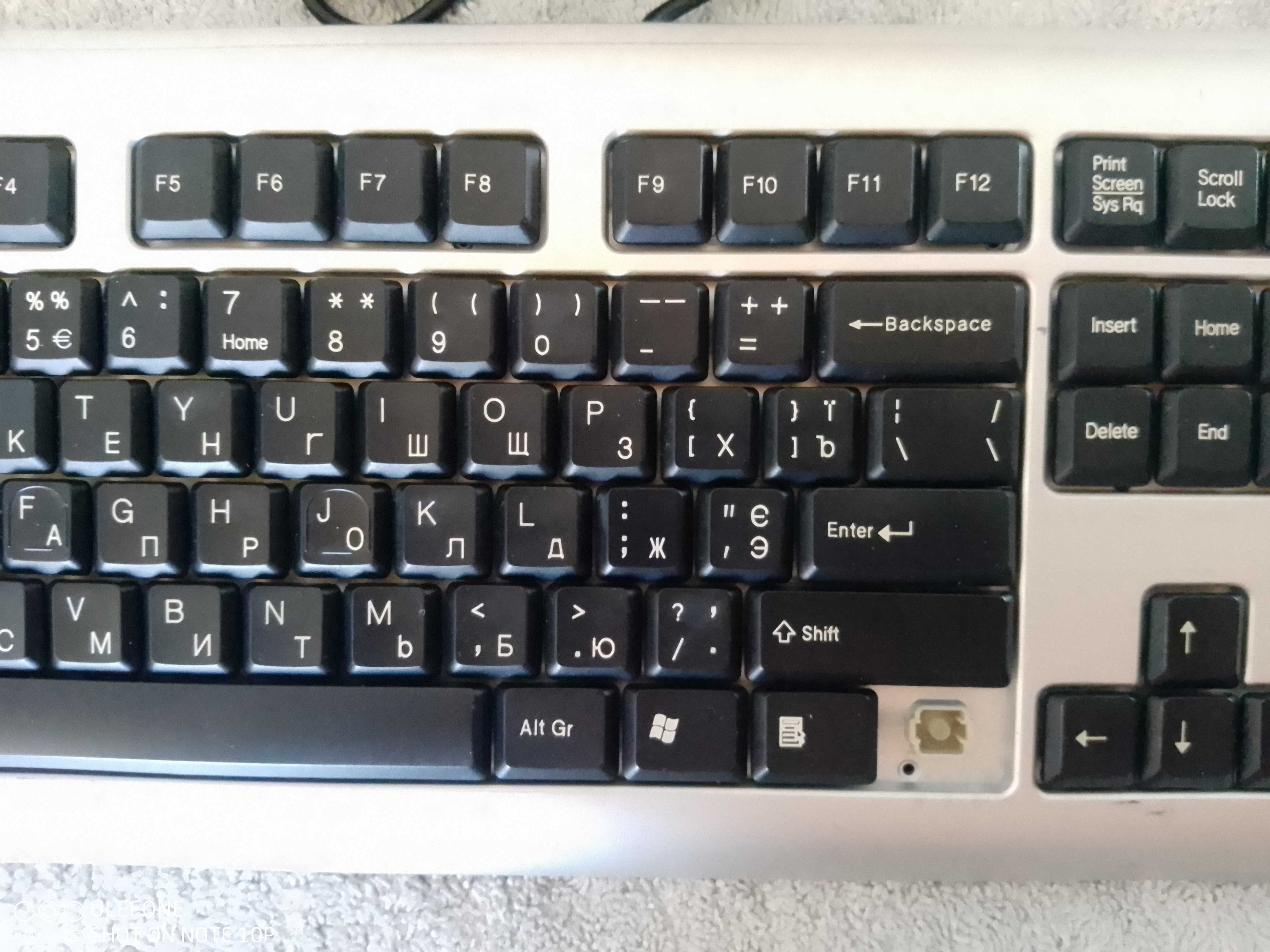 Клавиатура A4Tech LCD-720