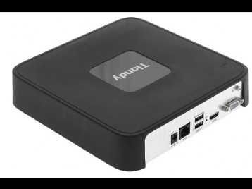 MONITORING IP Tiandy 4mpx KOMPLETNY ZESTAW kamer fv23% aplikacja tel