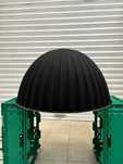 Candeeiro Preto Grande Abajour