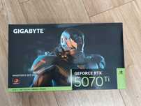 nVidia RTX 5070 TI 16GB NOWA bez pudełka - nowa GW 24mc