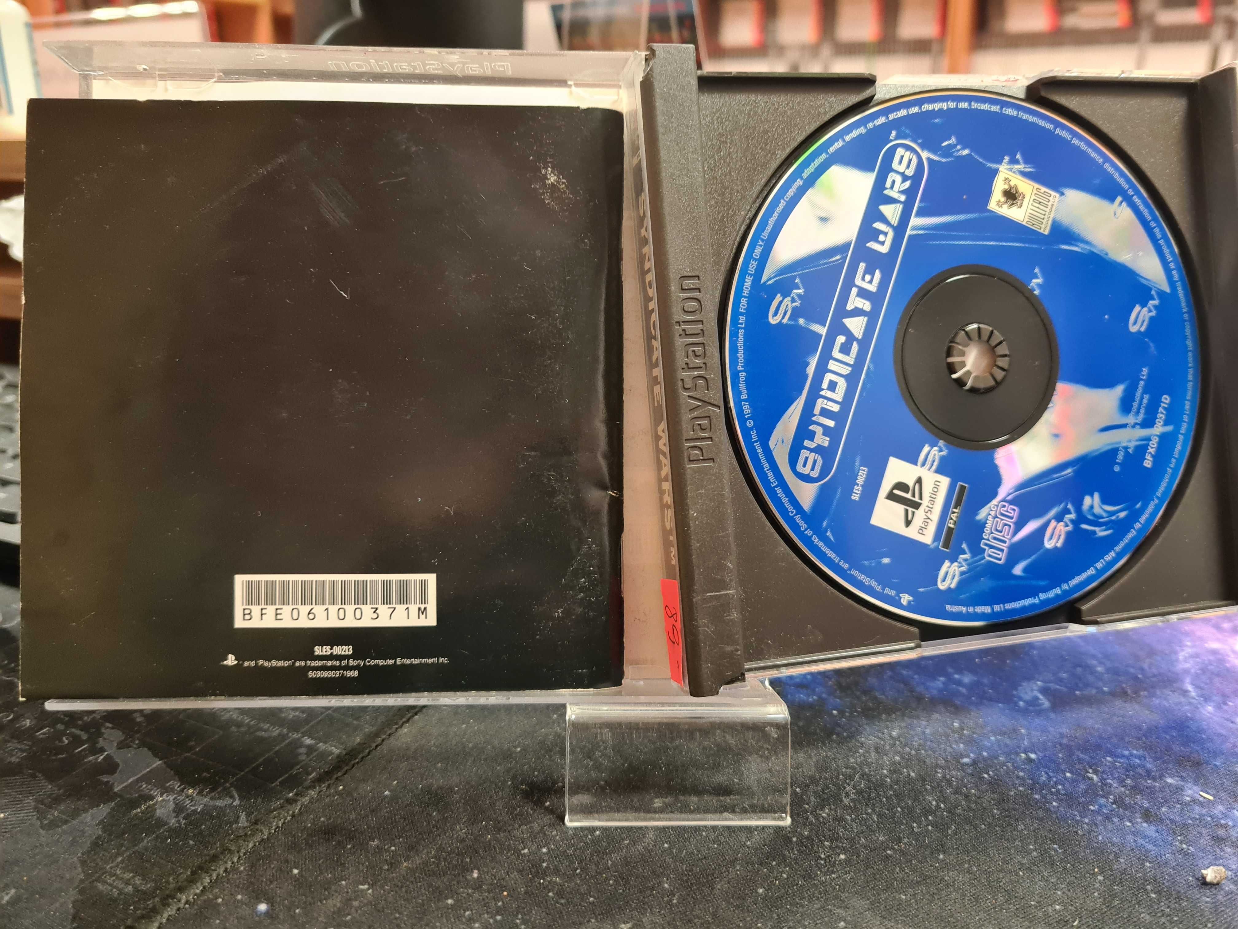 Syndicate Wars PS1, Sklep Wysyłka Wymiana