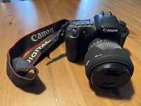 Canon EOS 20D + Sigma 18-200mm DC + akcesoria