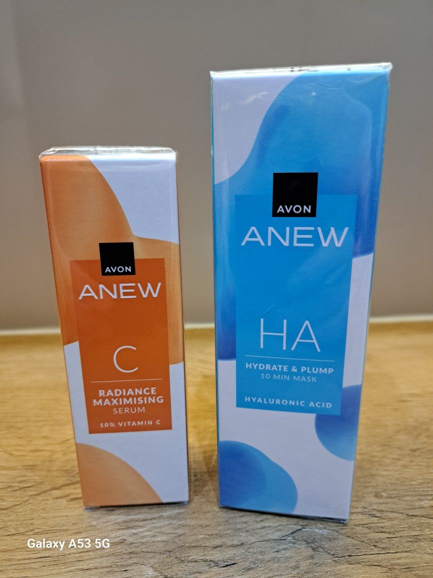 Zestaw Anew od Avon