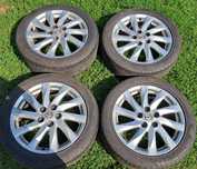 Felgi 17 5x114.3 Mazda 6 5 3 CX-3 CX-5 CX-7 Alufelgi oryginalne