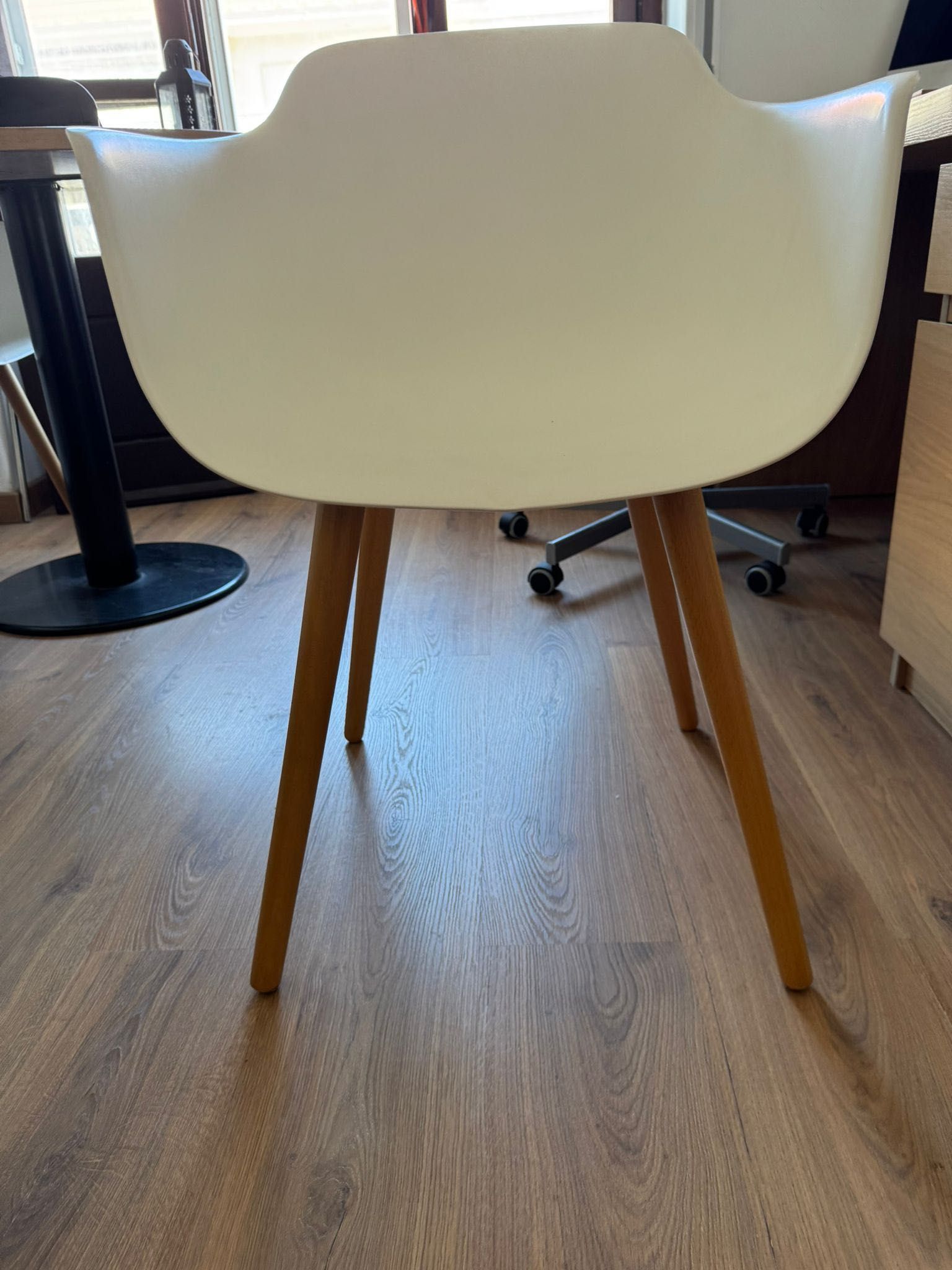 2x Cadeiras Ikea Brancas