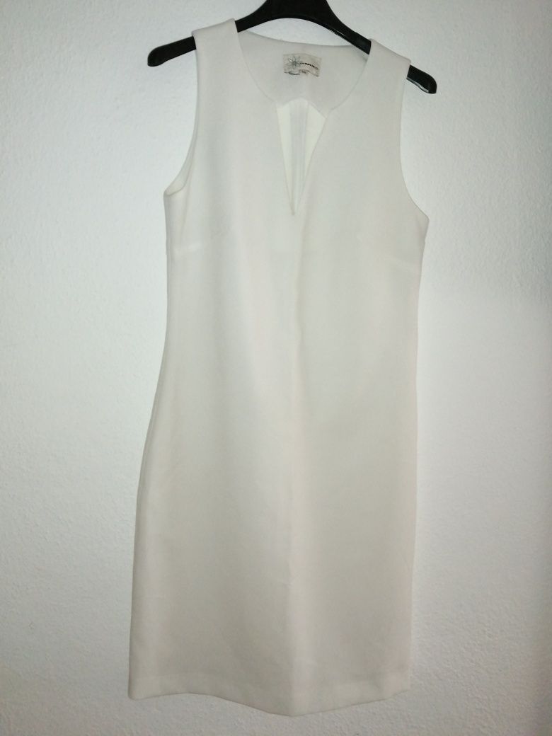 Vestido tam 34 branco