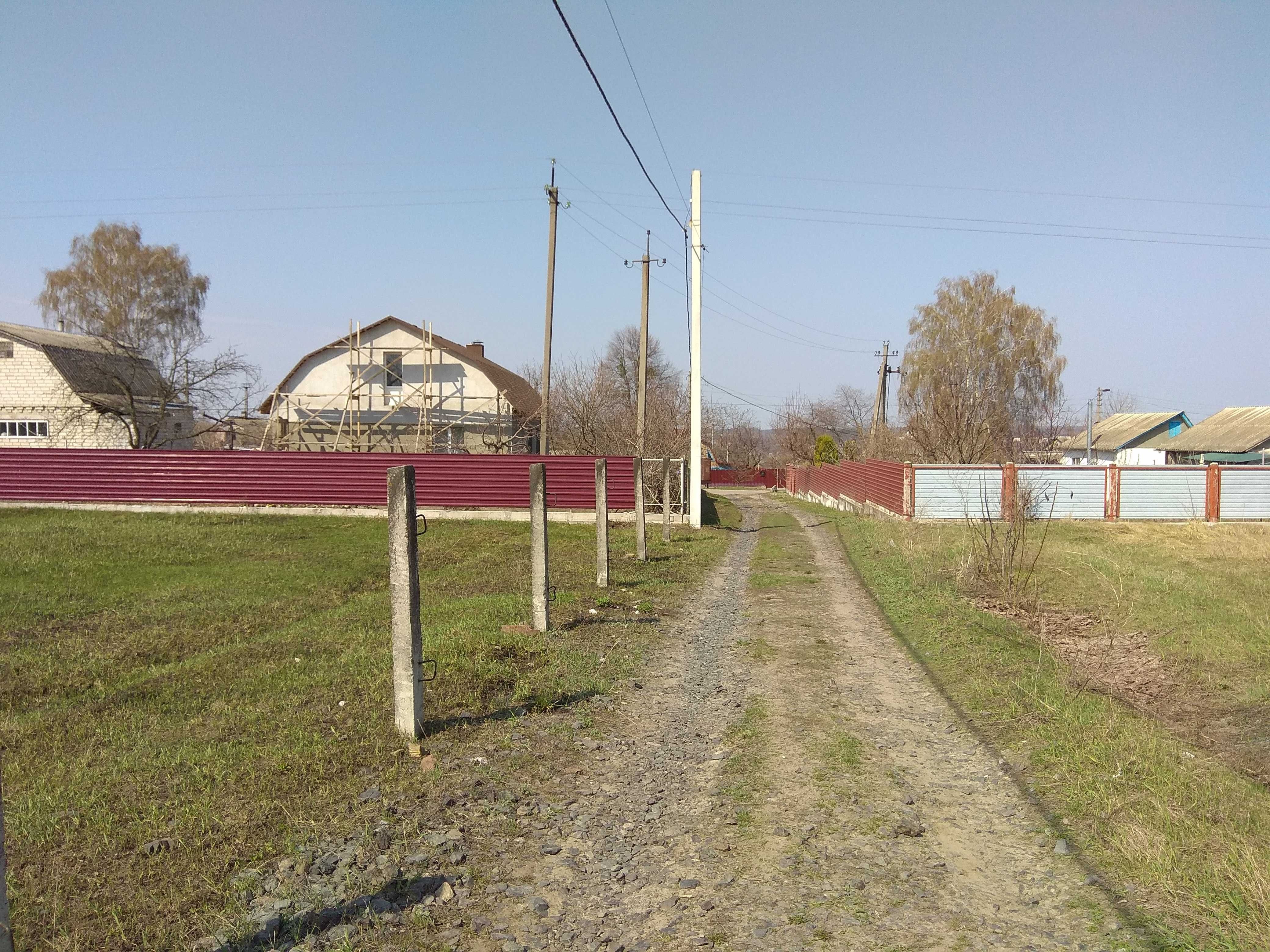Земельна ділянка під забудову. Ржищів.
