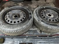 Диски 4:100 R16 на рено 4 шпильки