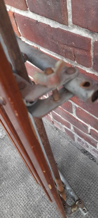 Sanki składane z epoki PRLu