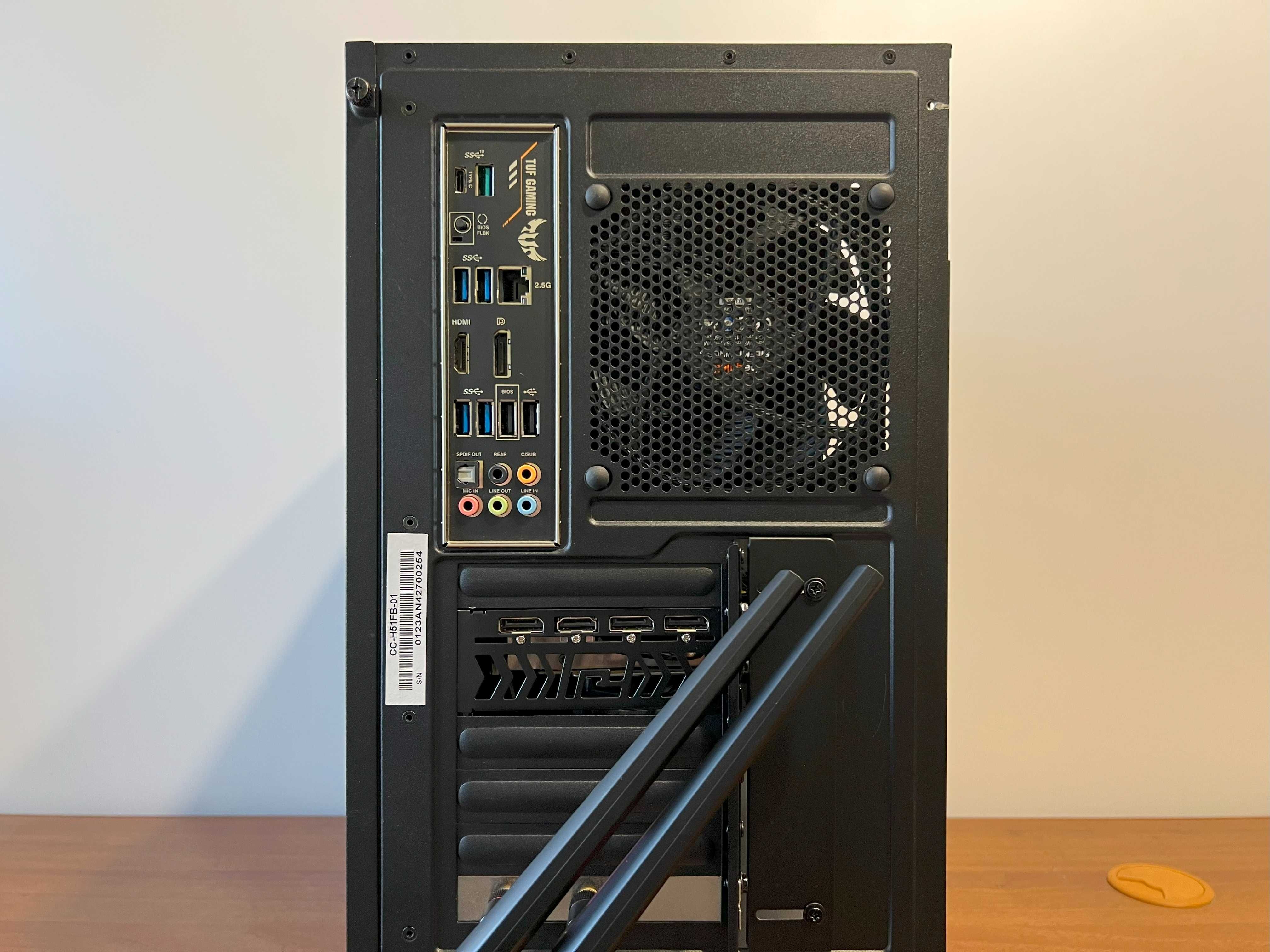 Робоча станція, Ігровий ПК. Ryzen 7 5700X, Radeon RX 6700XT, Ram 32Gb