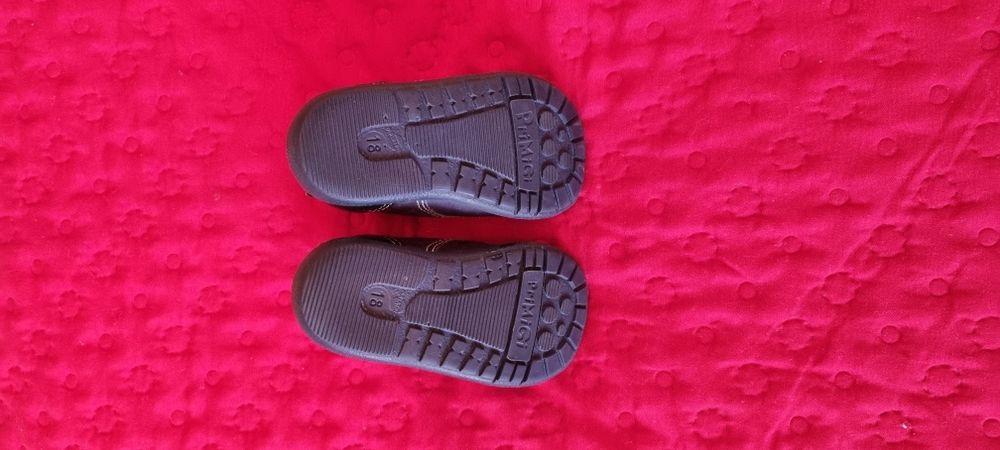 Buciki Primigi skóra nubuk