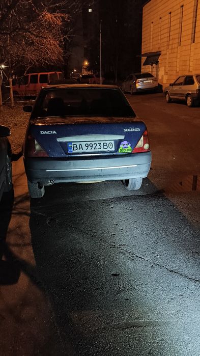 Продам дачиа соленза 1000дол.