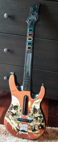 Guitarra Guitar Hero Metallica Xbox 360