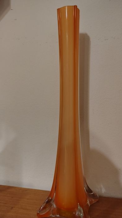 Szklany wazon winagre