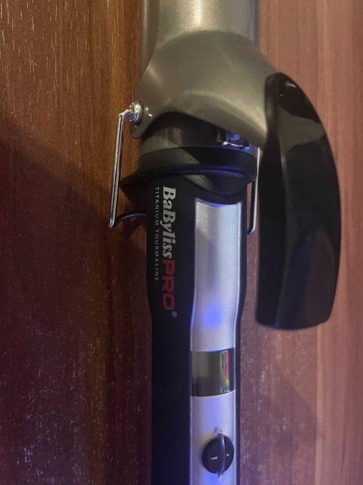 Lokówka Babyliss Pro Tytanowa 38mm