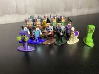 Майнкрафт jada metalfigs іграшки