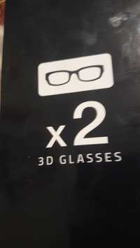 3D очки для телевизора!