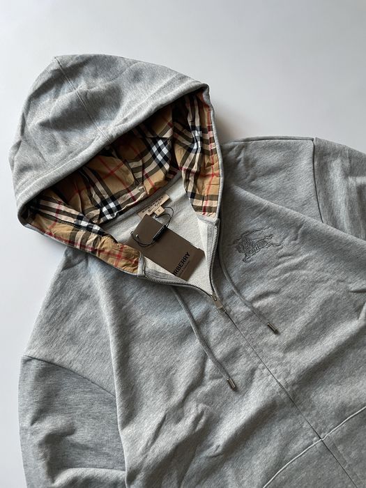 Чоловіча зіп худі Burberry / зіпка барбері / зіпка burberry