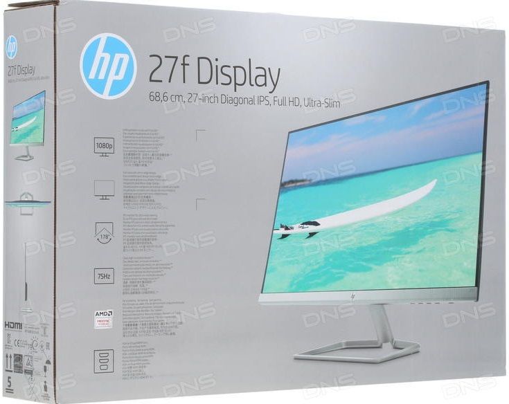 Monitor HP27F ano 2017