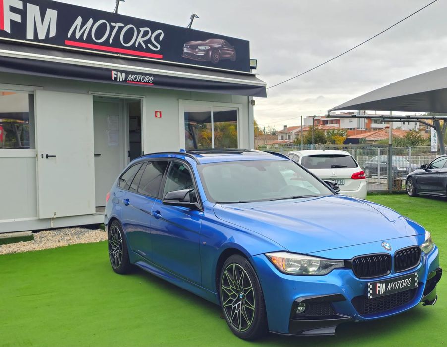 BMW 318 d Touring Pack M Auto