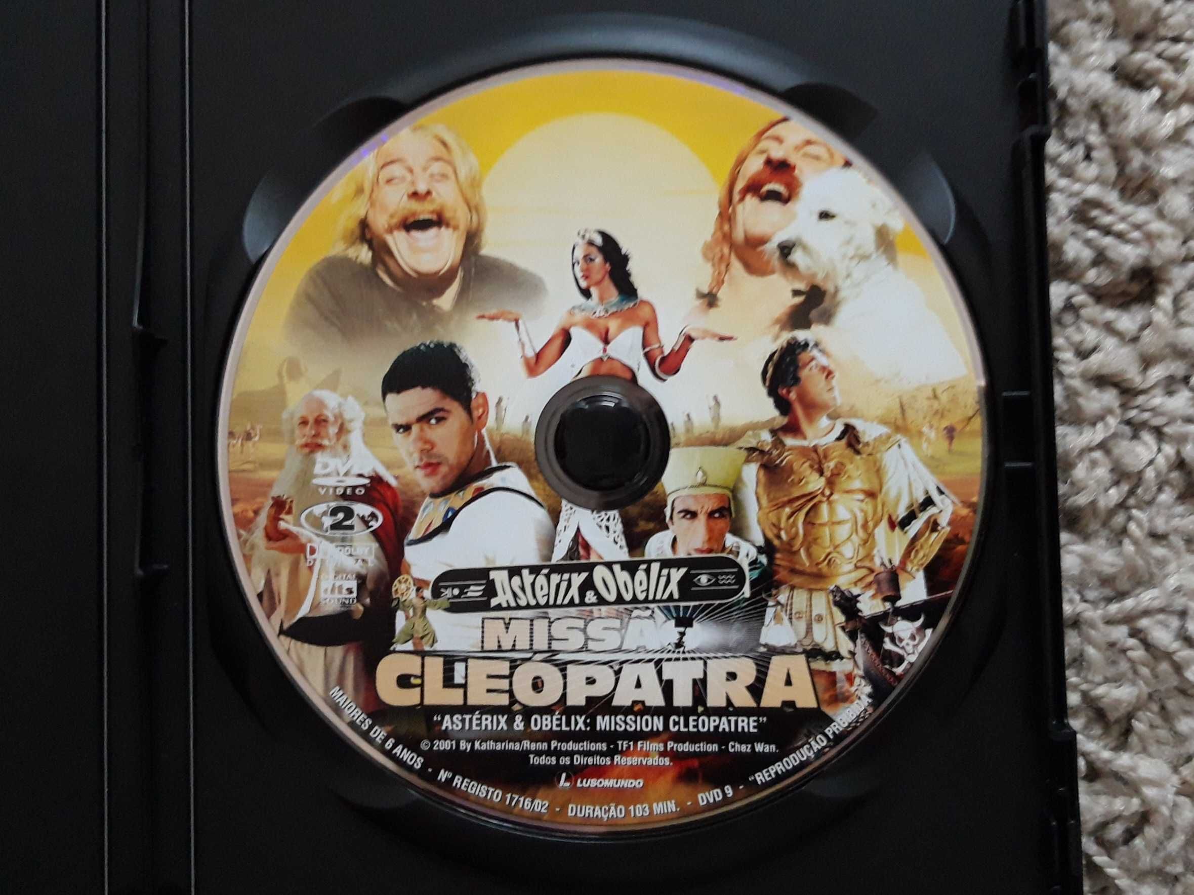 DVD Astérix & Obélix - Missão Cleópatra