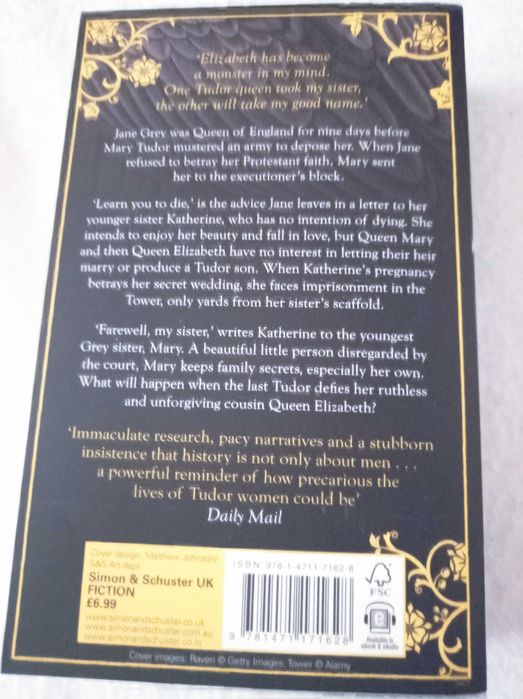 The Last Tudor Phillippa Gregory