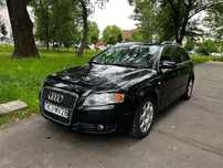 Audi A4 Audi A4 B7 z 2007 roku