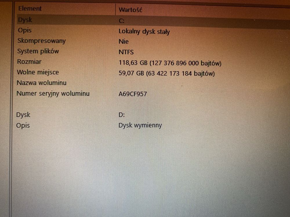 Laptop dell inspiron P24T biały laptop