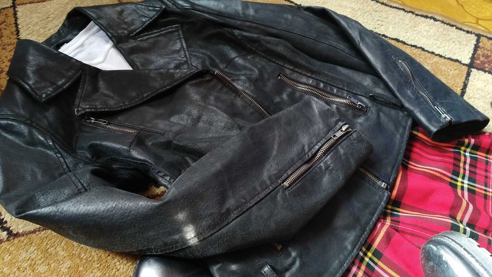 skórzana RAMONESKA damska SKÓRA NAT.biker 36/38