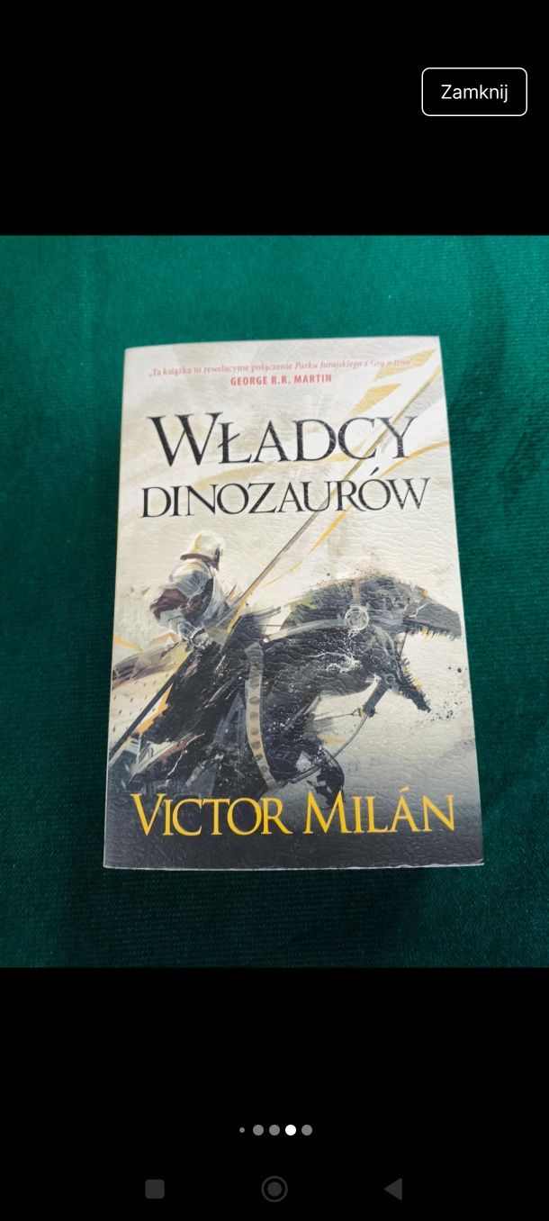 Jeźdźcy dinozaurów, księżniczka dinozaurów, władcy dinozaurów