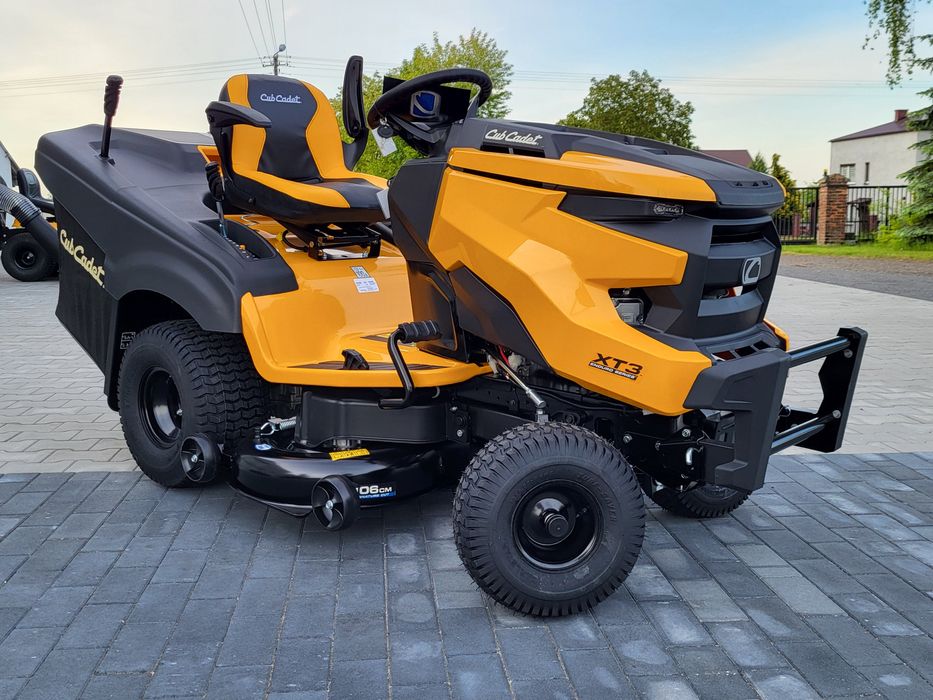 Cub Cadet XT3 QR106 Kawasaki 24KM blokada dyfe. Traktorek Kosiarka