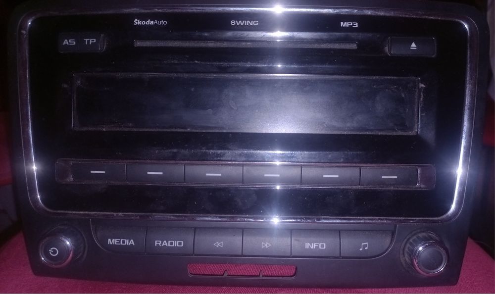 Автомагнитола на (SKODA SUPERB 2 поколение) 2008 2009 2010 2011 2012