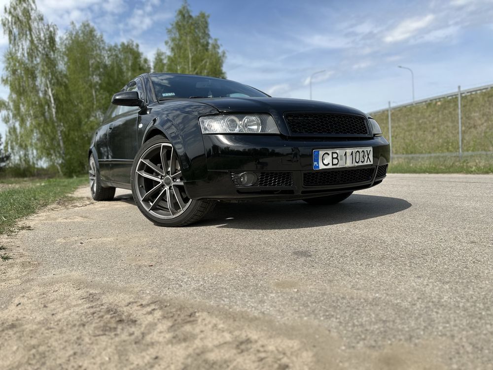 Audi A4 B6 2.7 BiTurbo | 250 KM | Quattro | Manual | sprawna klima
