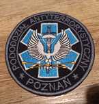 Naszywka Policja SPAP Poznań