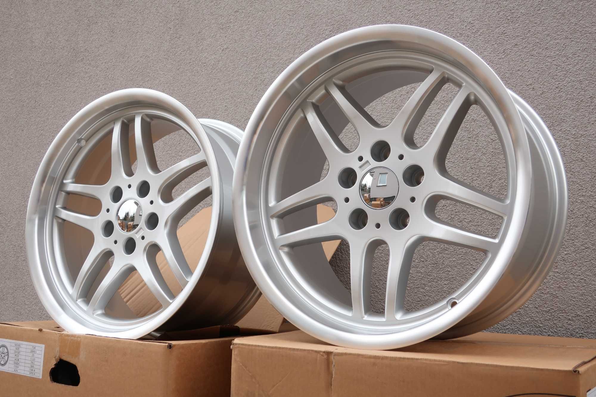 felgi 18 5x120 8/9,5 styling 37 BMW E39 E32 E34 E38 E31 rant replika