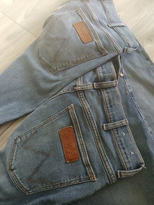 Jeansy wrangler orginalne