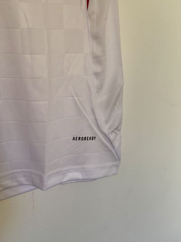 Camisola Benfica alternativa branca 25/26