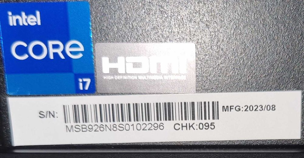 Komputer MSI MPG Trident i7-11700F RTX3060 32GB nowy, Win11 GW Tychy