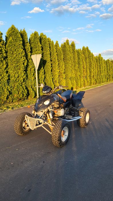 Quad bashan 300 Homologacja