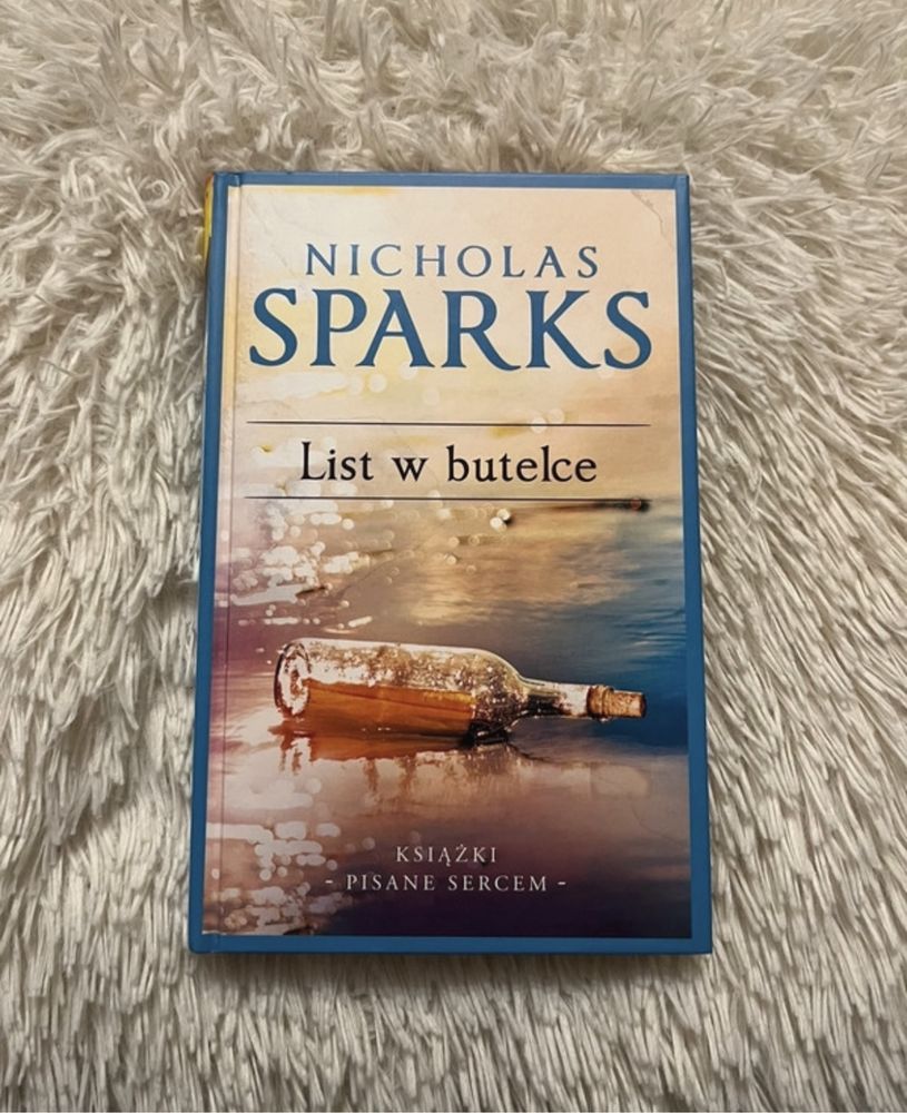 Książka List w butelce Nicholas Sparks