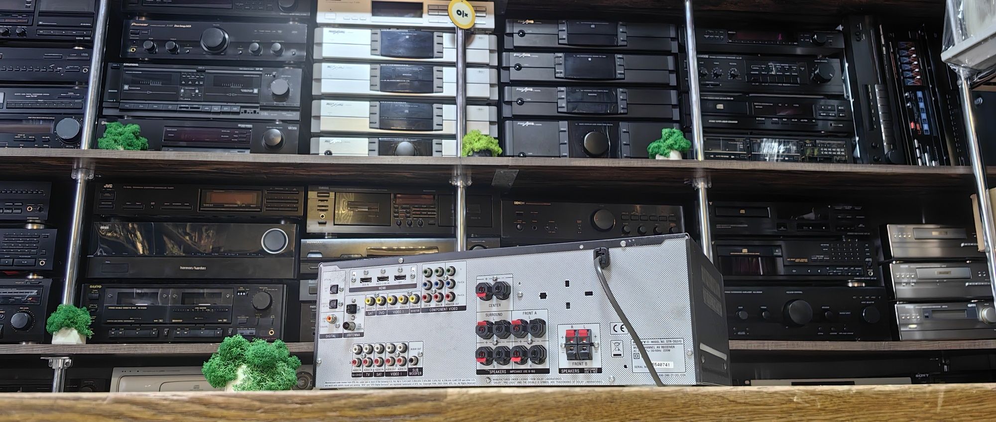 Ресивер Sony STR-DG510/8Ω/Optical
