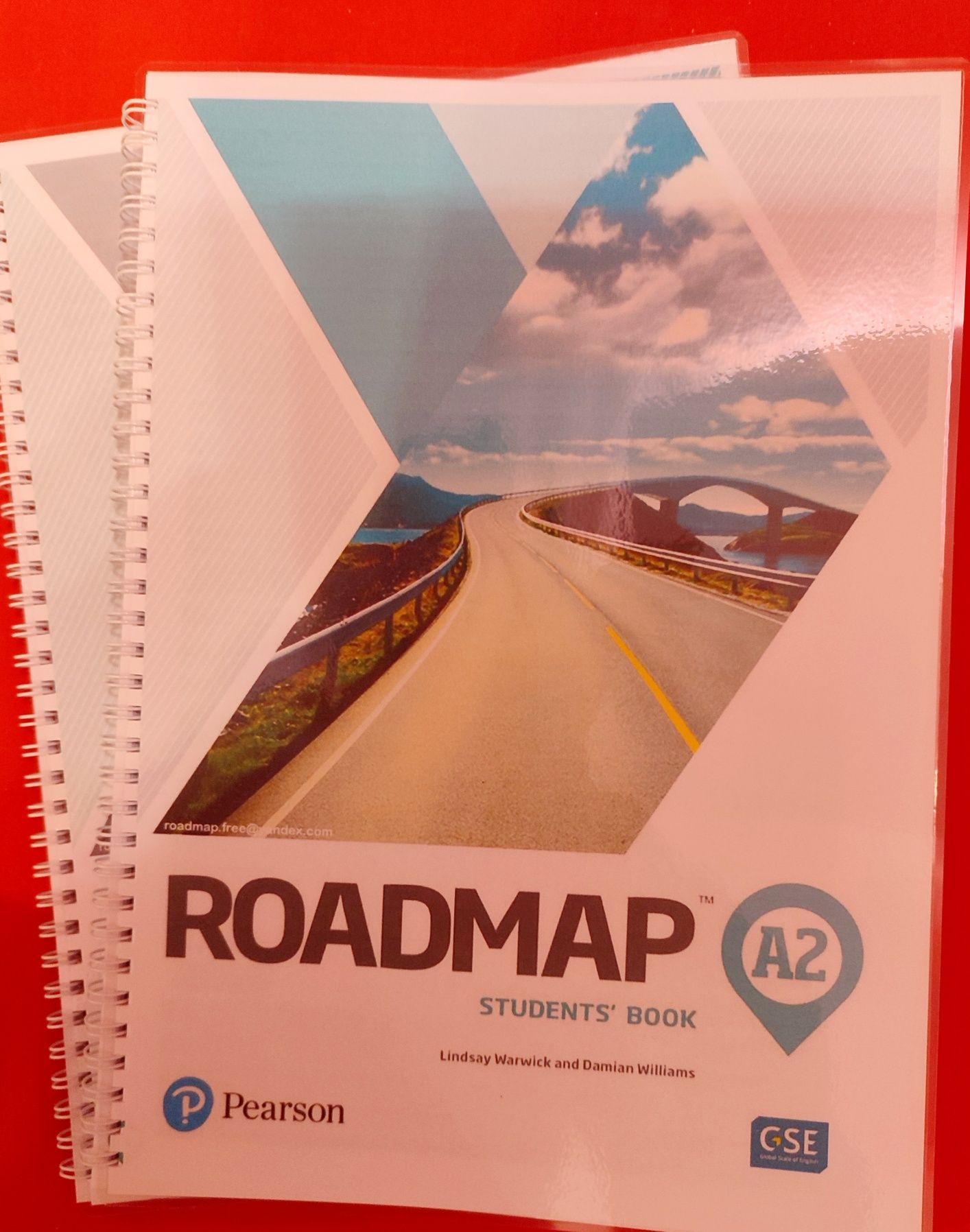 Roadmap - A1, A2, A2+, B1, B1+, B2, B2+, C1 (student's book, workbook)